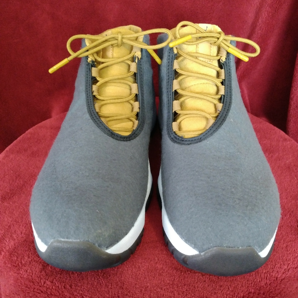 Men's size 8.5. Nike Air Jordan Future. Grey/Wheat. New without tags. No box